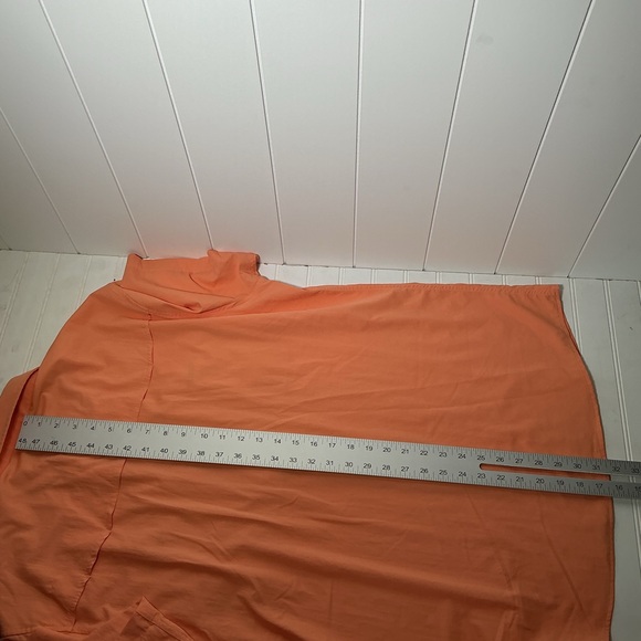 Poncho Vented Fishing Shirt Men's Size XXL Slim Fit Short Sleeve Button Up - Picture 5 of 6